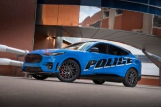 All-Electric Police Pilot Vehicle